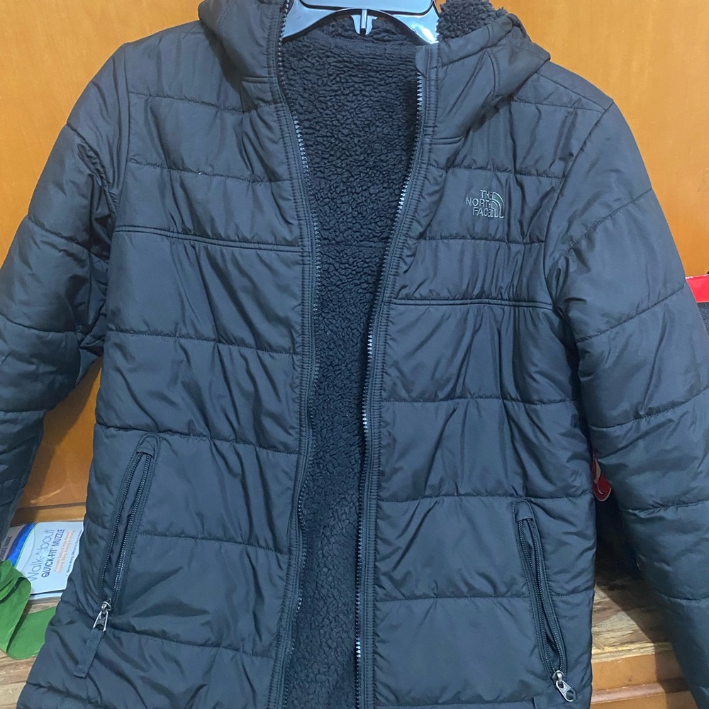 TNF reversible down jacket